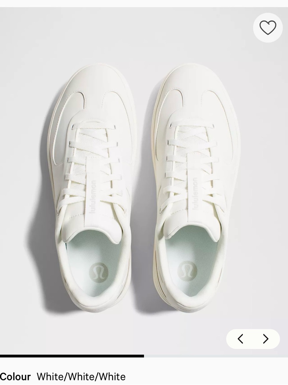 lululemon athletica Cream Low-Top Sneakers - Picture 3 of 11